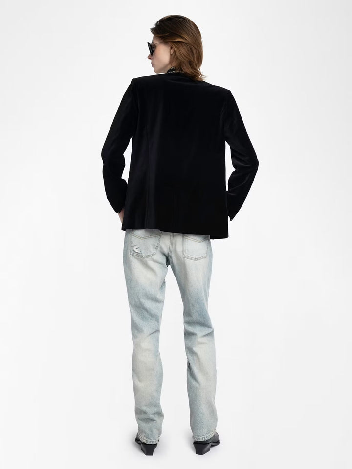 Blazer Verysa Velvet
