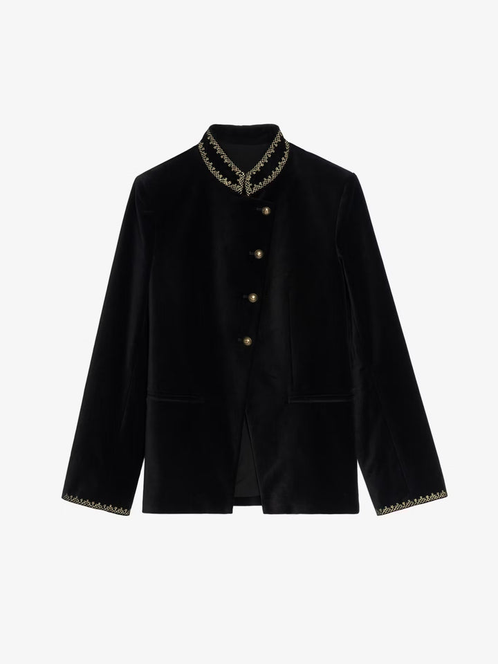 Blazer Verysa Velvet
