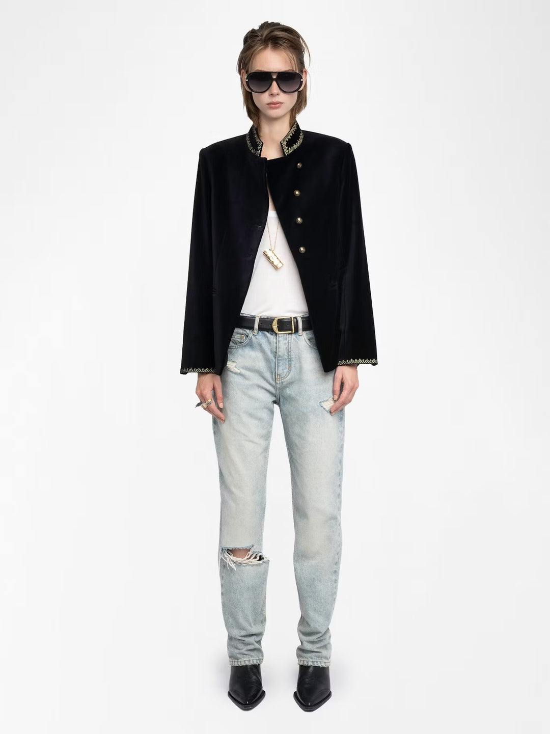 Blazer Verysa Velvet