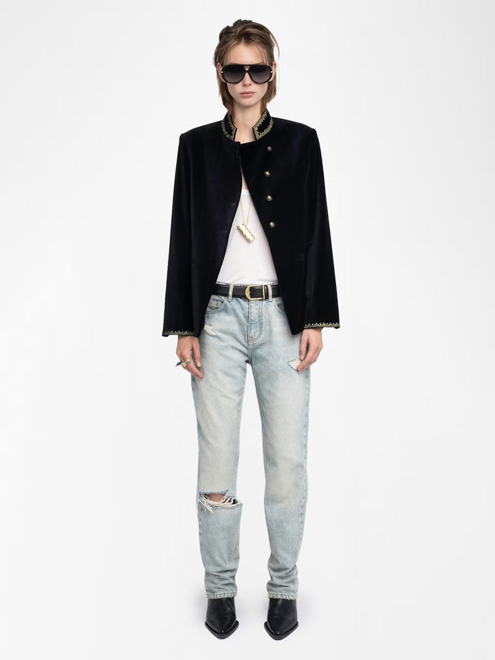 Blazer Verysa Velvet