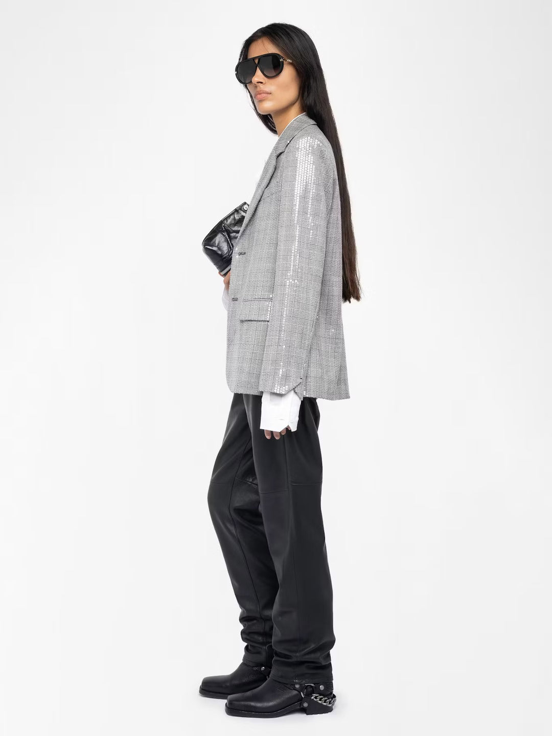 Blazer Vanille Sequins