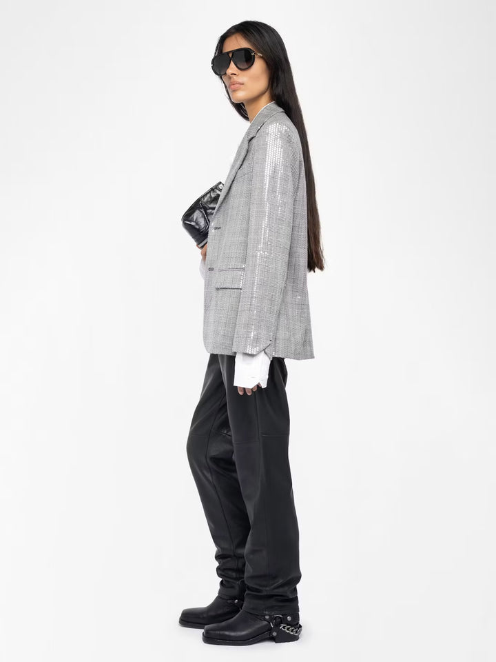 Blazer Vanille Sequins