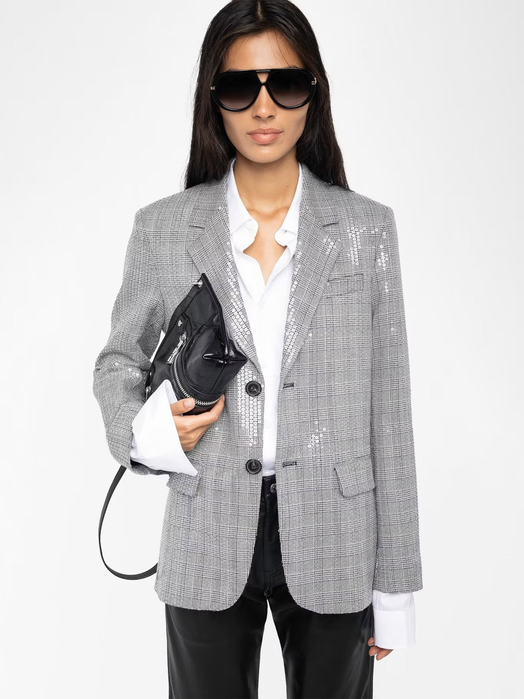 Blazer Vanille Sequins