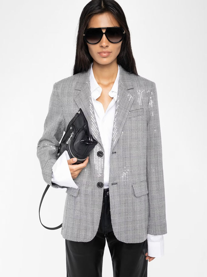 Blazer Vanille Sequins