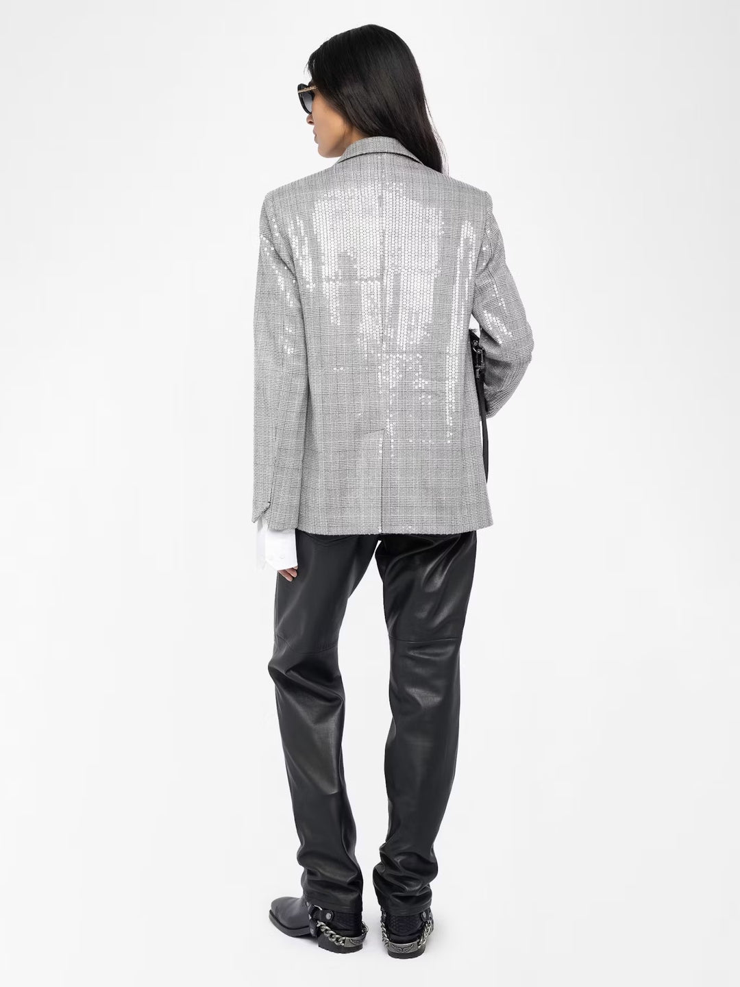 Blazer Vanille Sequins