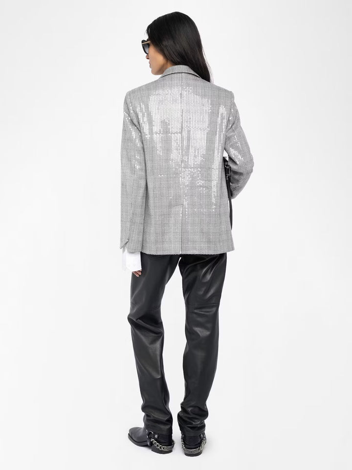 Blazer Vanille Sequins