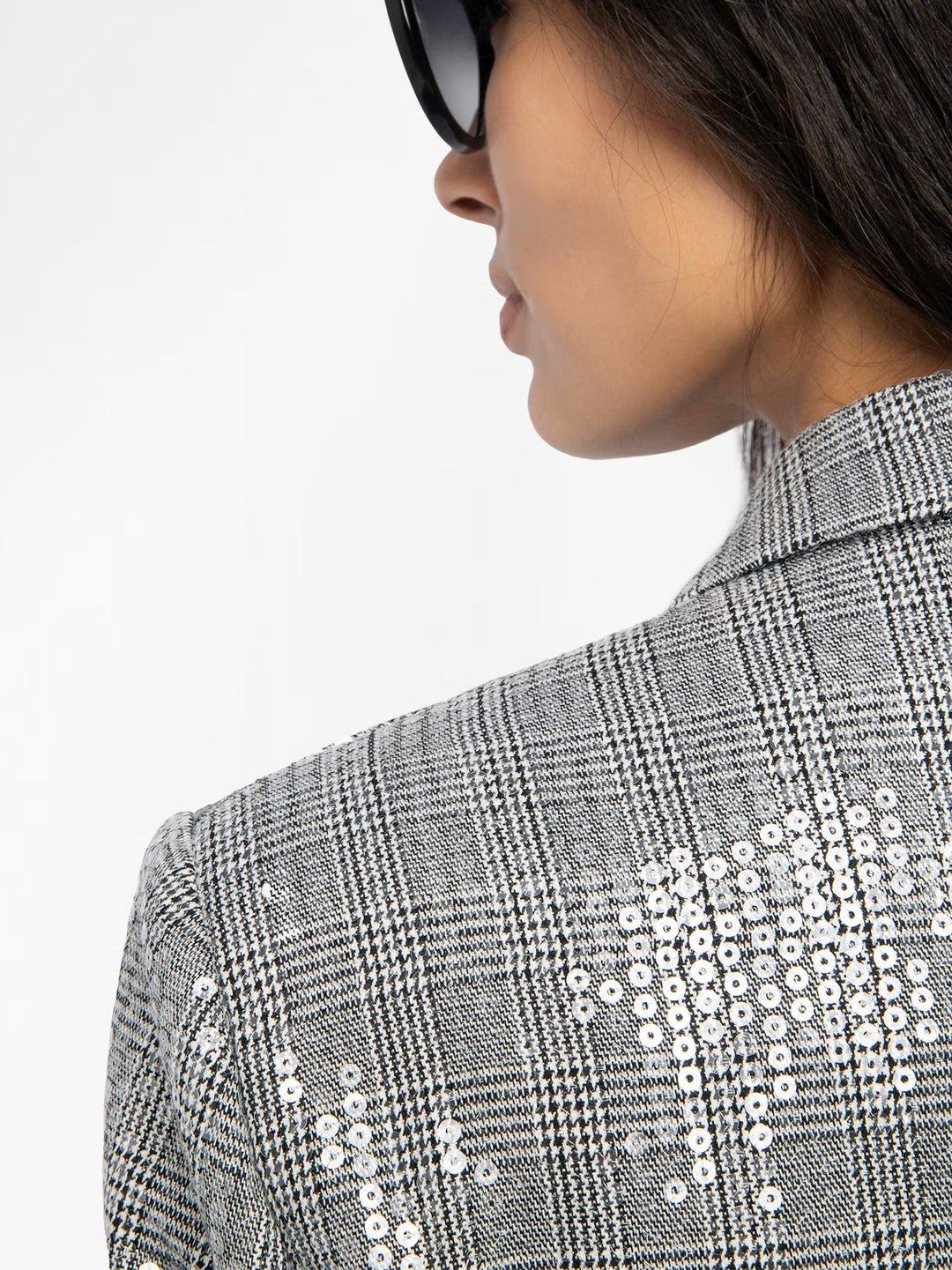 Blazer Vanille Sequins