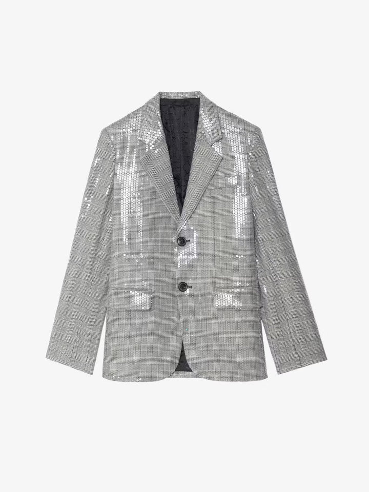 Blazer Vanille Sequins