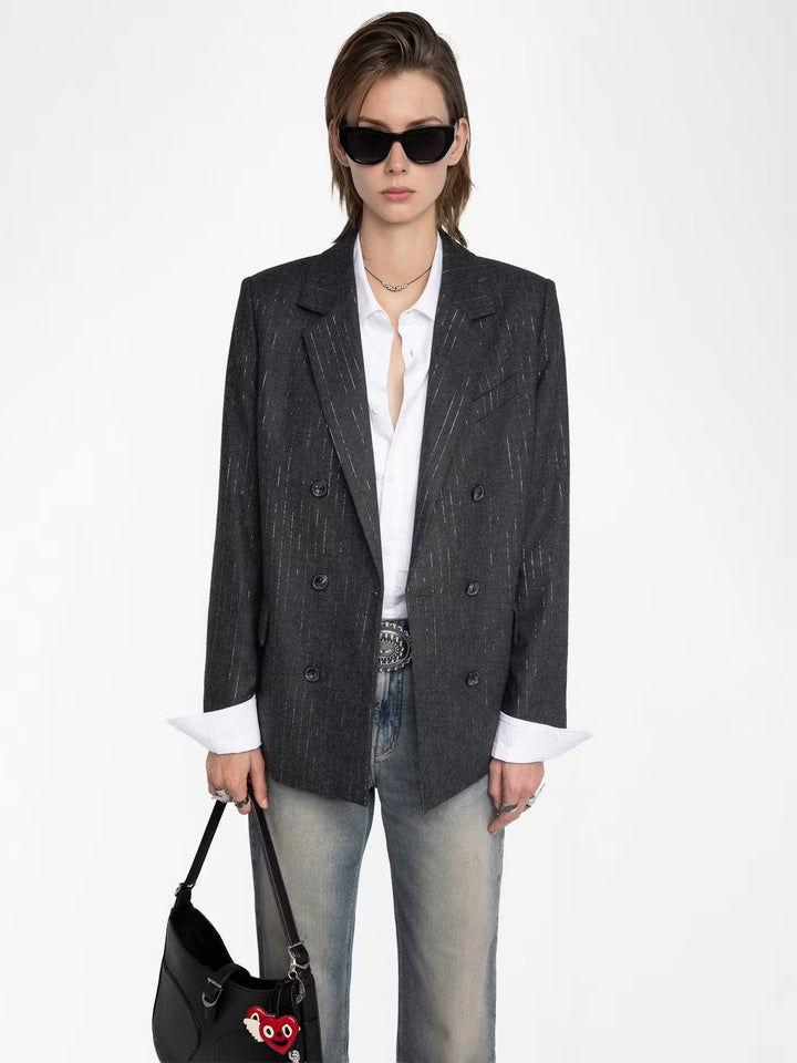 Blazer Vaska Stripes