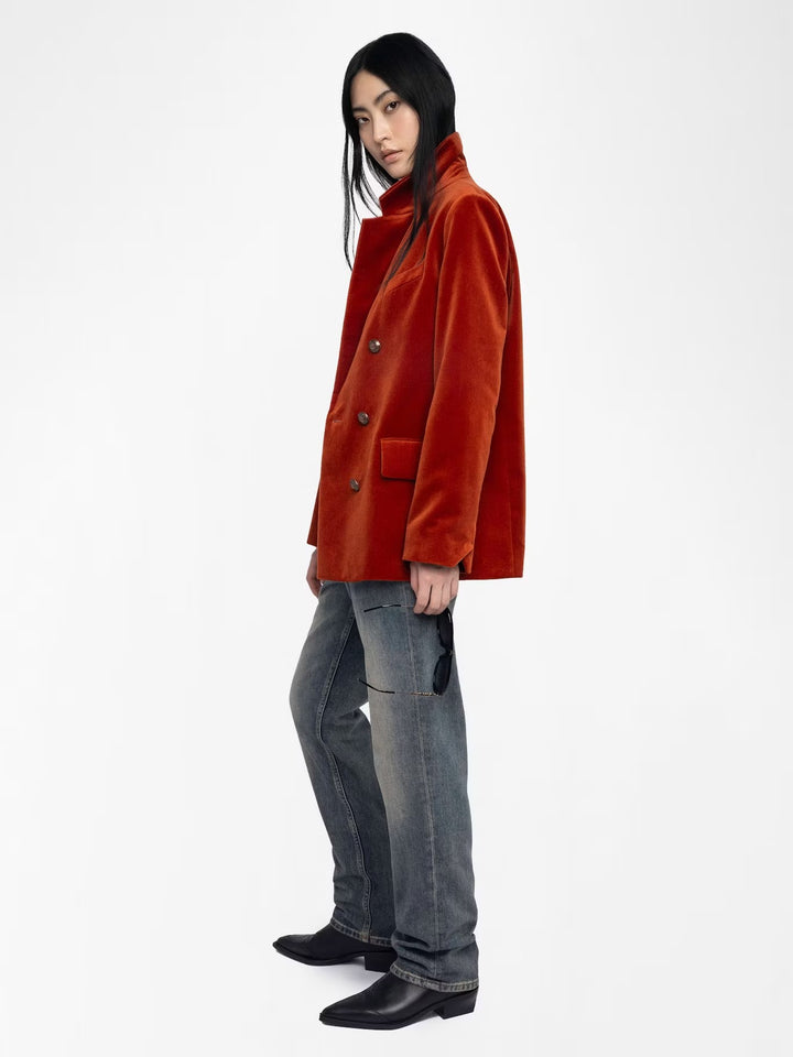 Blazer Vaska Velvet