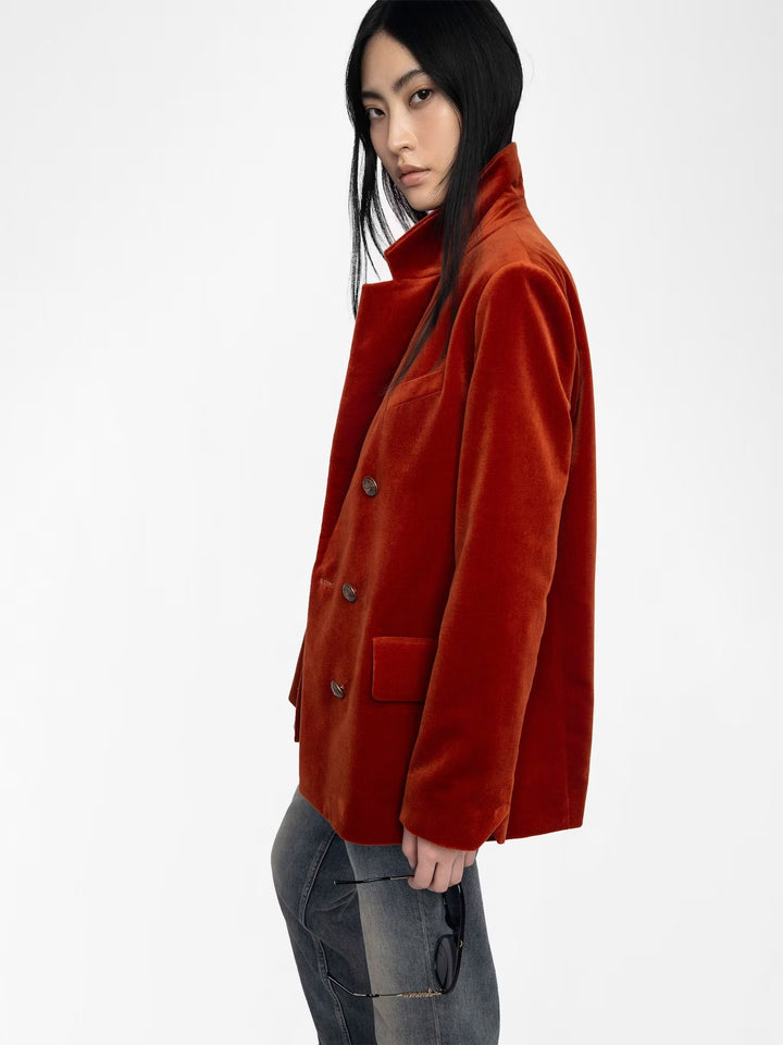 Blazer Vaska Velvet
