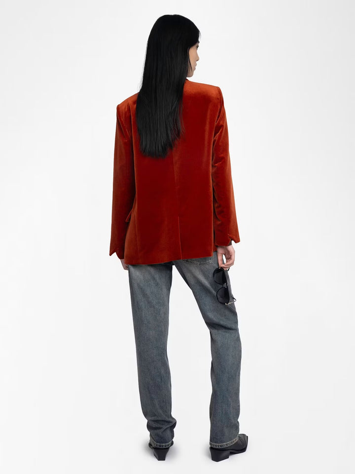 Blazer Vaska Velvet