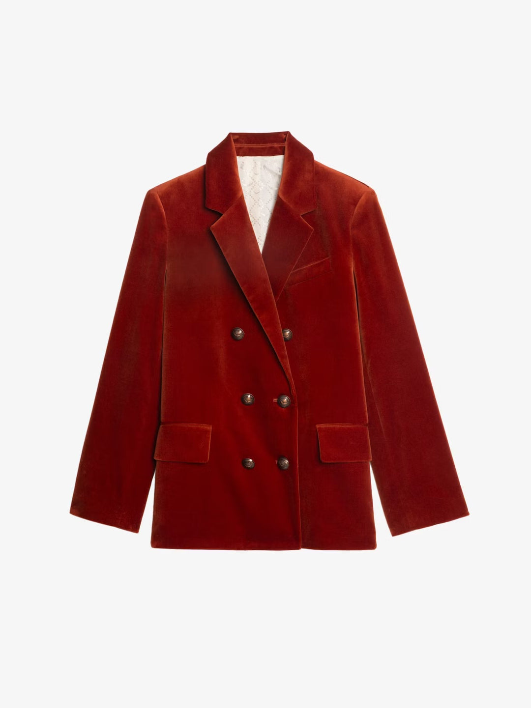 Blazer Vaska Velvet