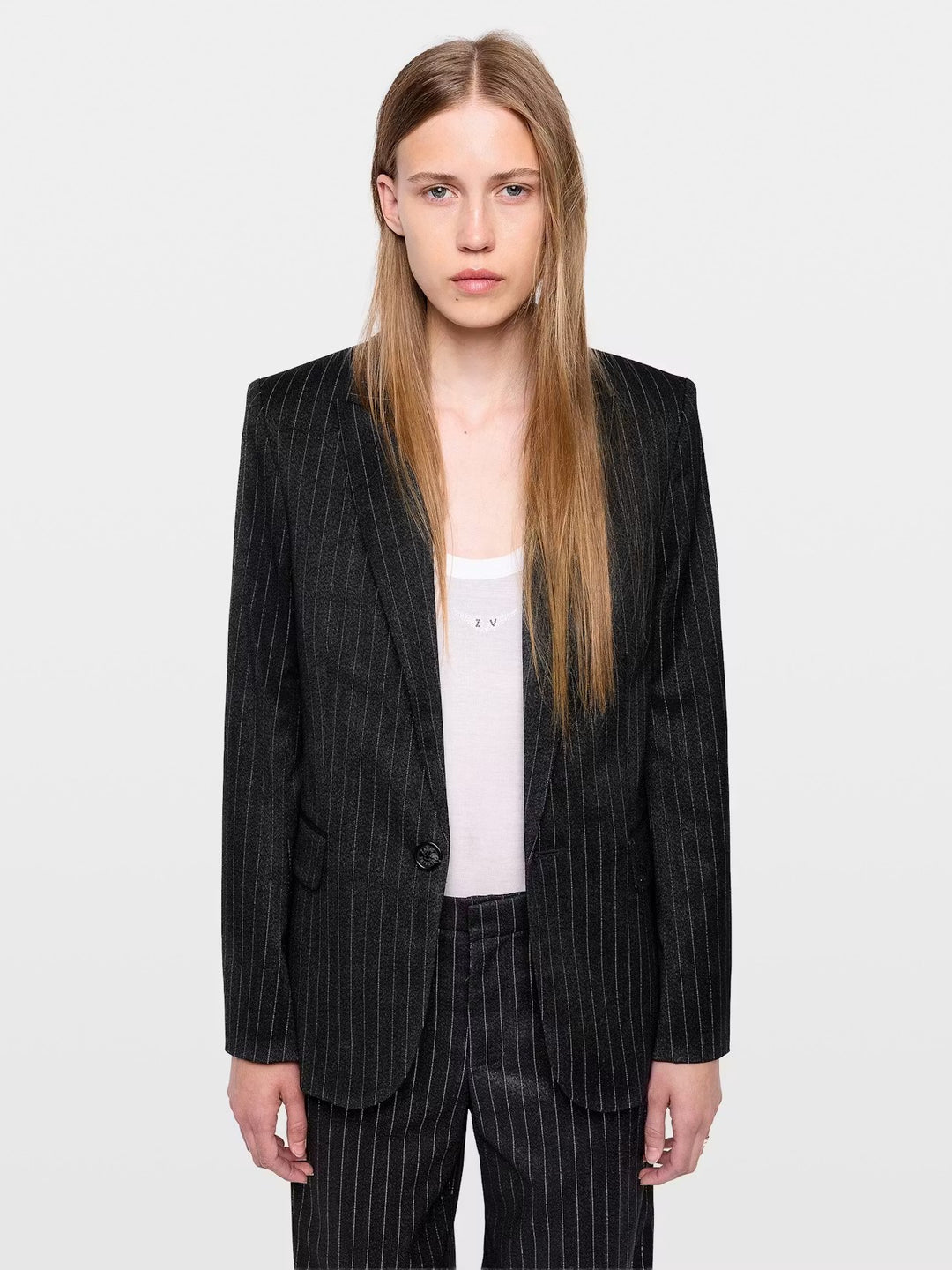 Blazer Valse Pinstripe