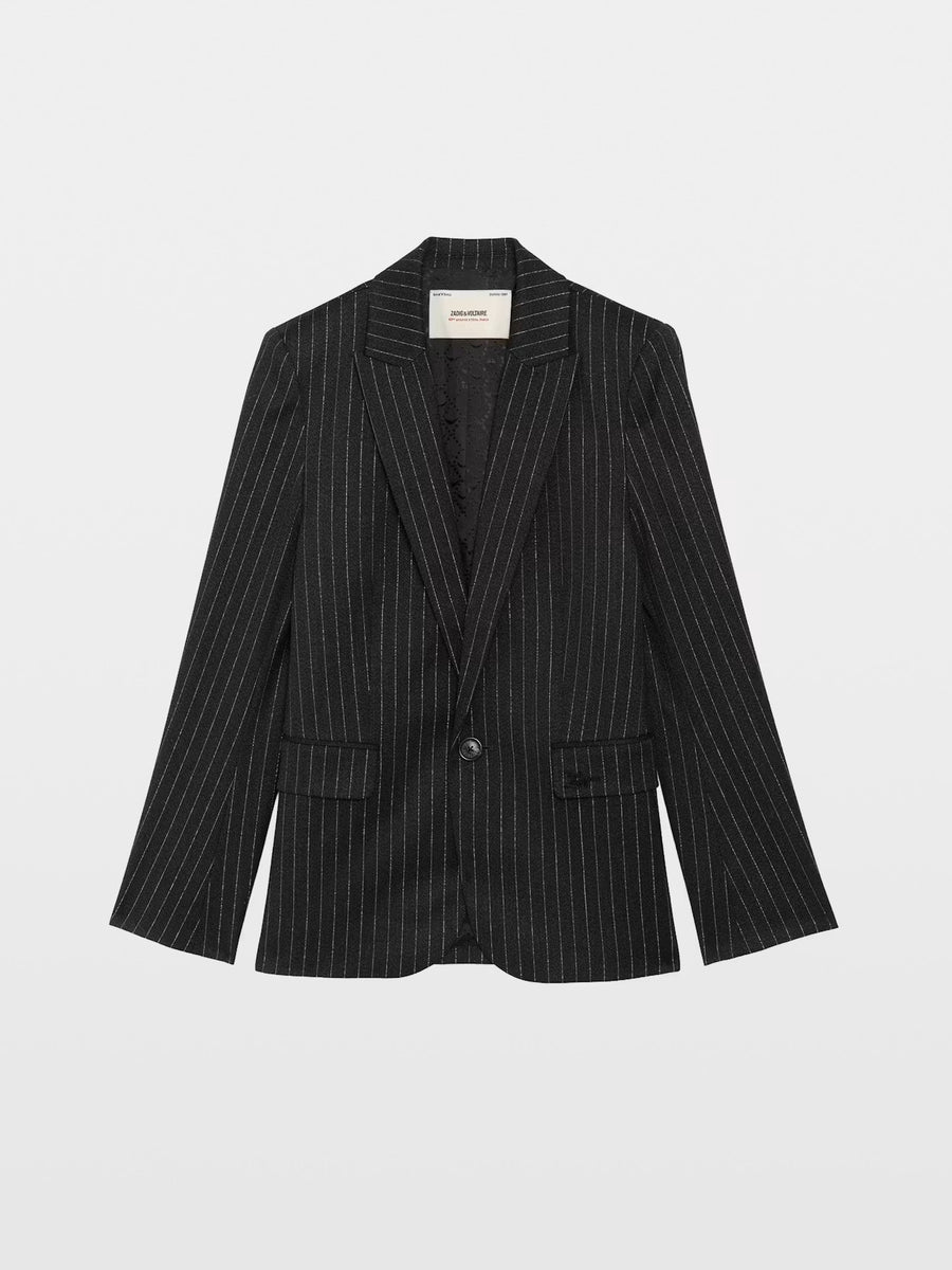 Blazer Valse Pinstripe