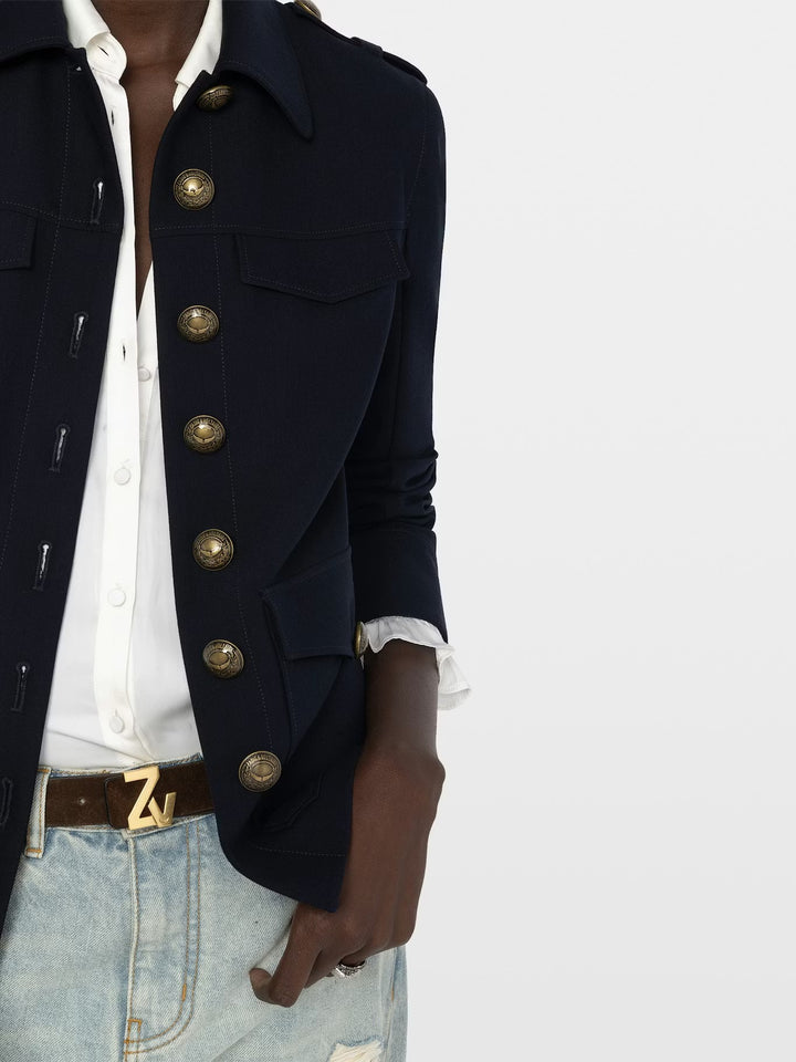 Chaqueta Veraman Azul