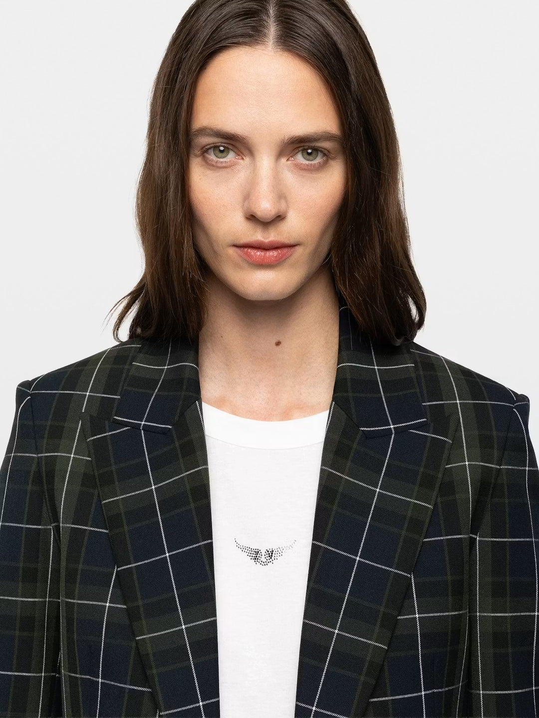 Blazer Vavy Tartan