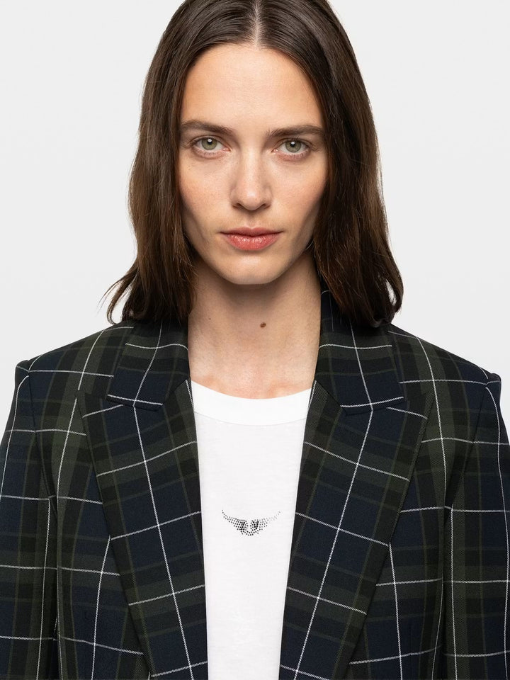 Blazer Vavy Tartan