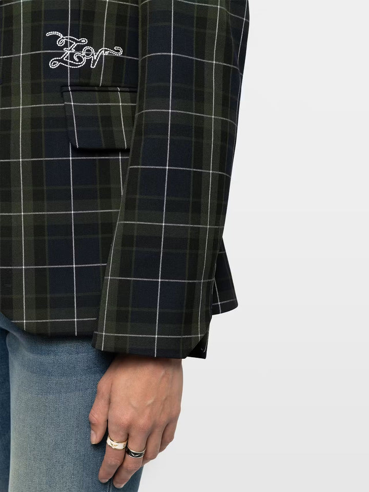 Blazer Vavy Tartan