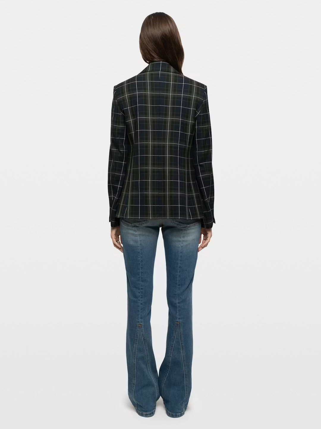 Blazer Vavy Tartan