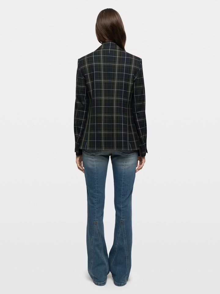 Blazer Vavy Tartan