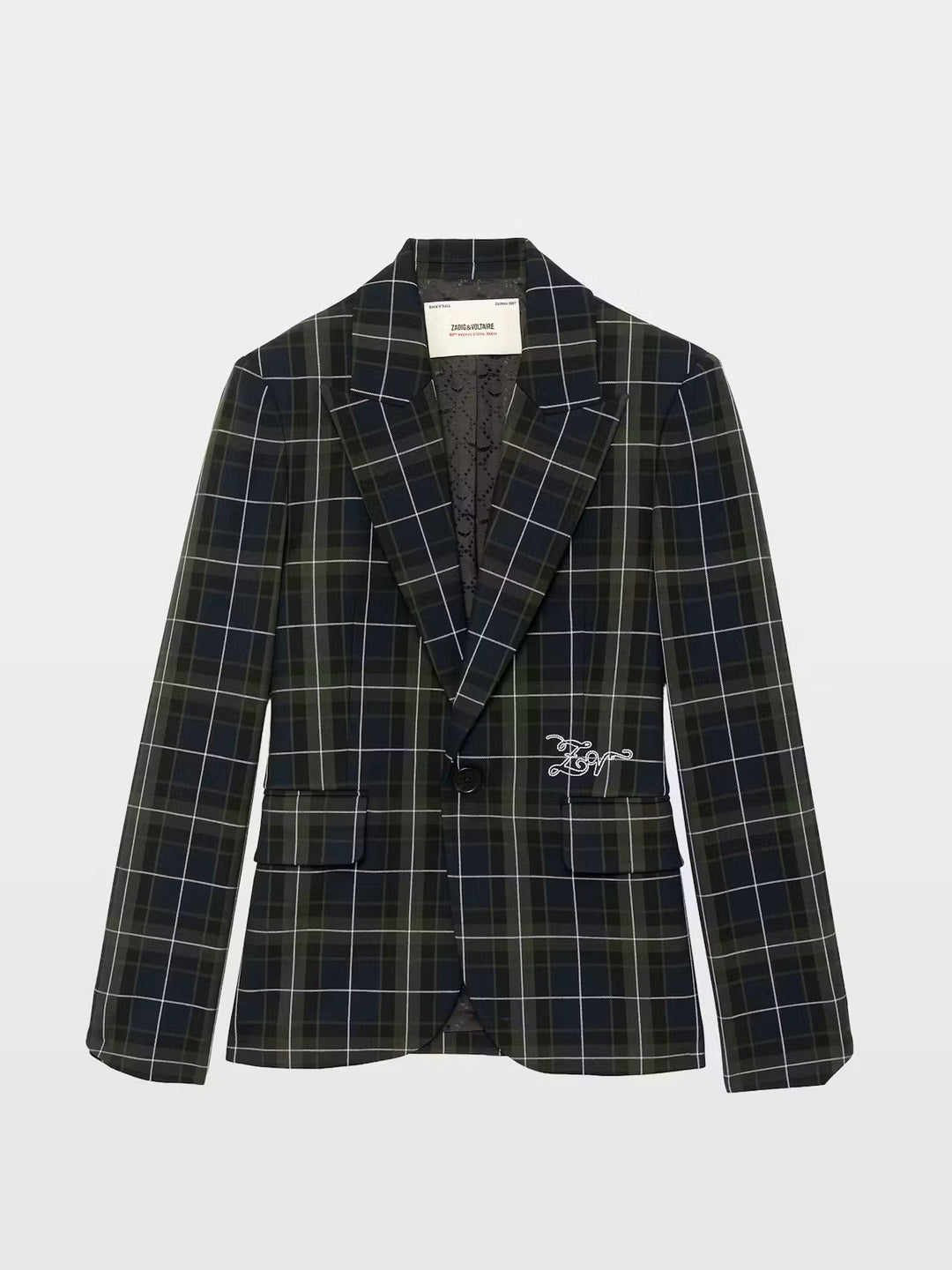 Blazer Vavy Tartan