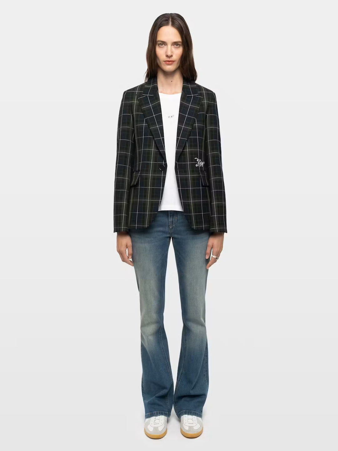 Blazer Vavy Tartan