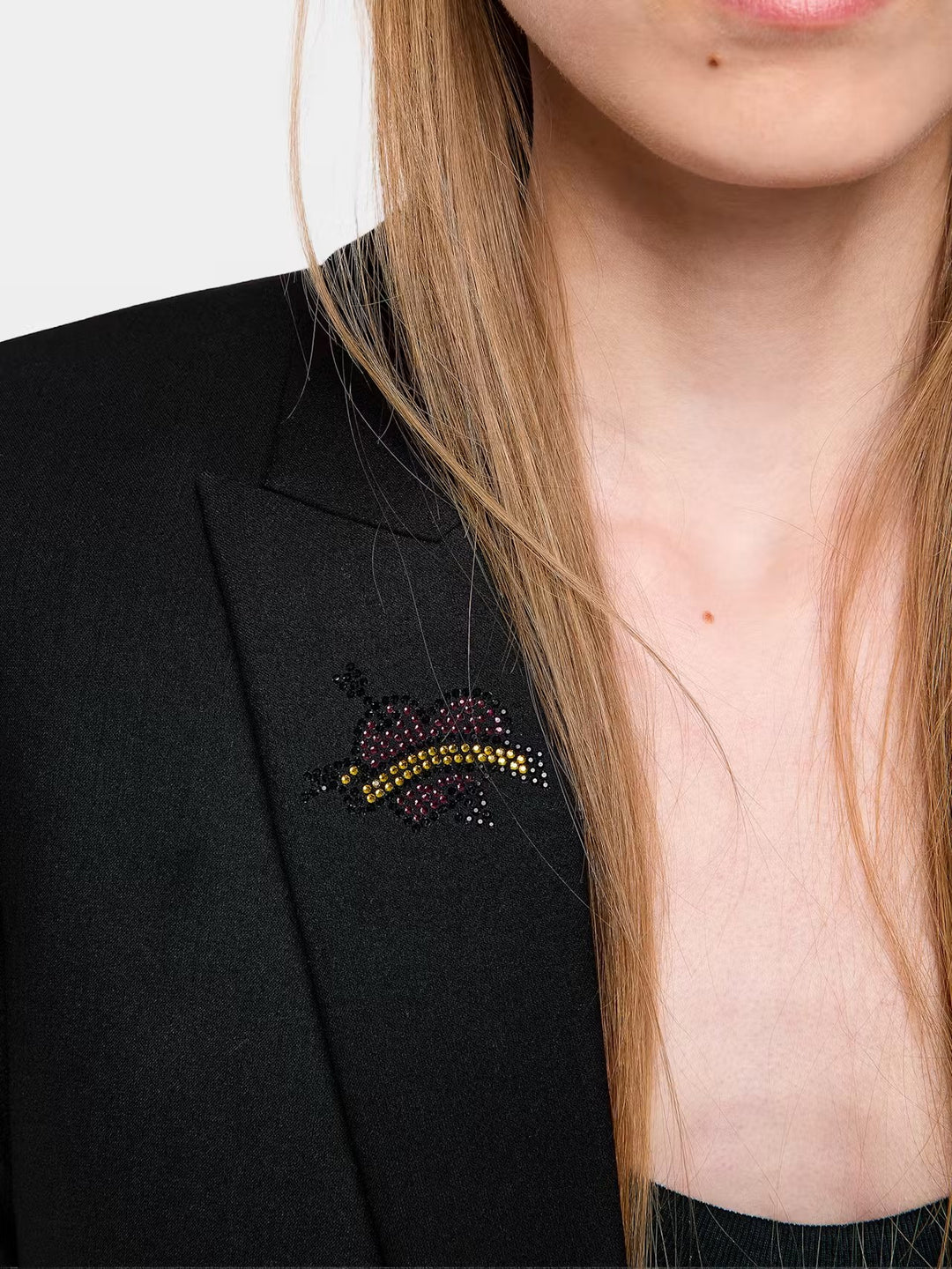 Blazer Valse Strass Multinavy
