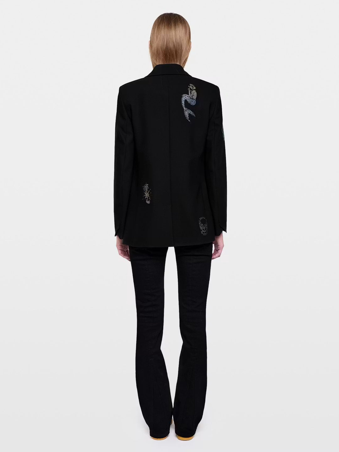 Blazer Valse Strass Multinavy