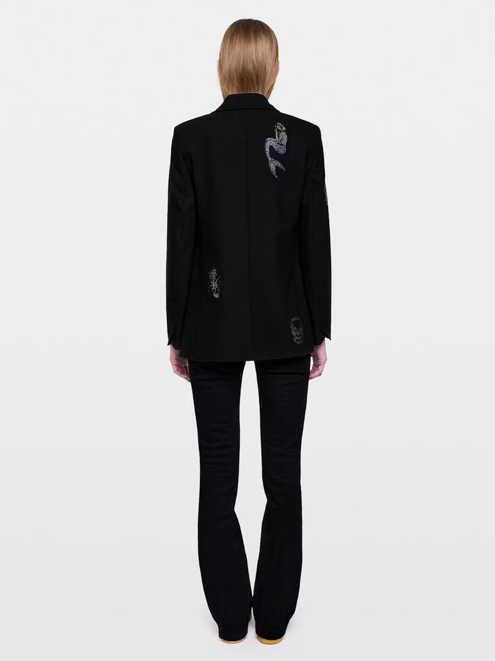 Blazer Valse Strass Multinavy