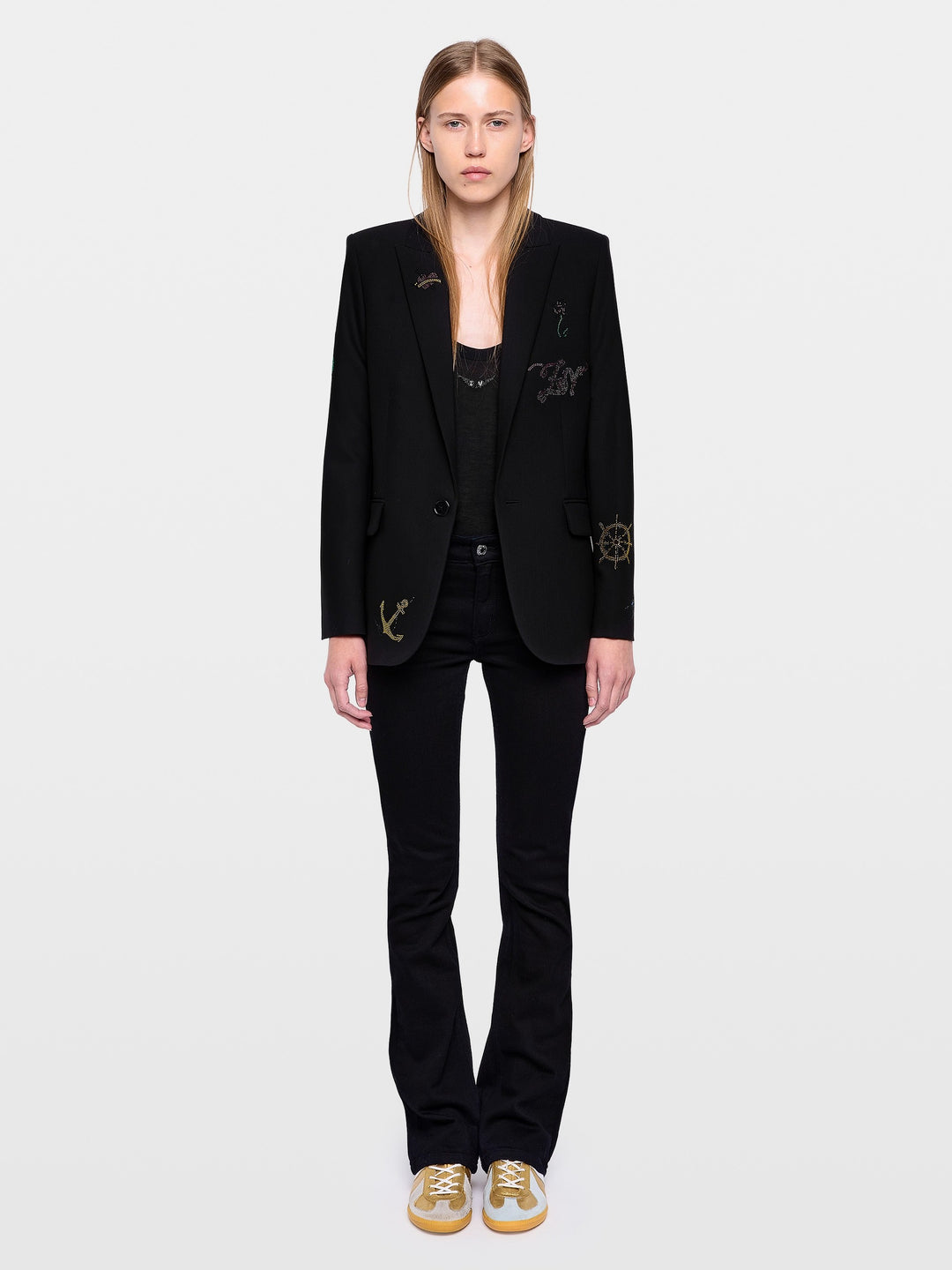Blazer Valse Strass Multinavy