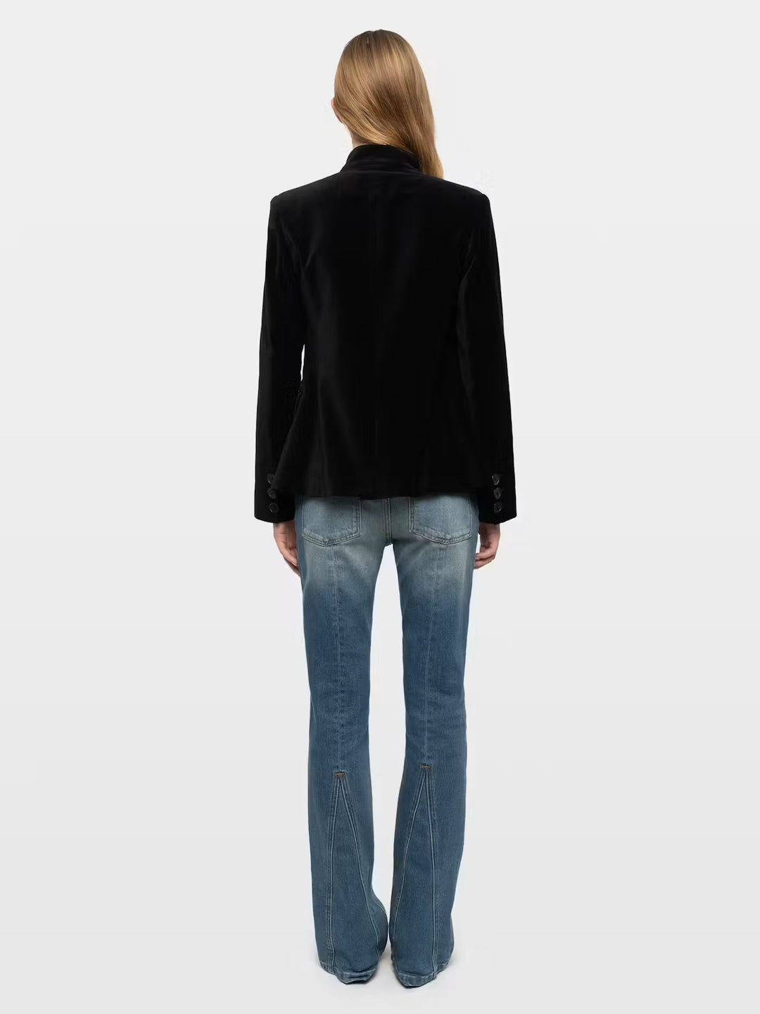 Blazer Vallo Velvet