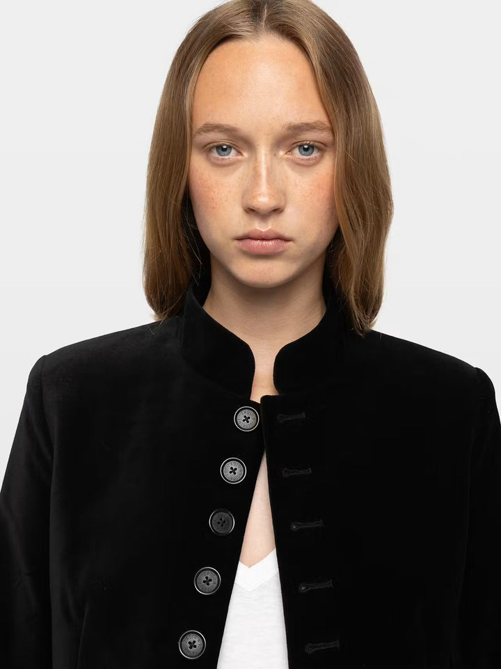 Blazer Vallo Velvet