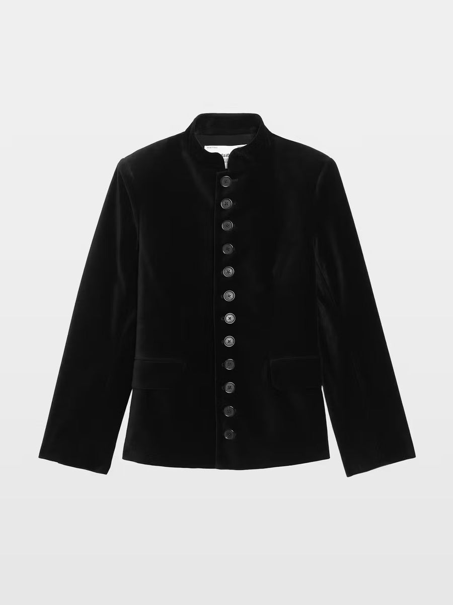 Blazer Vallo Velvet