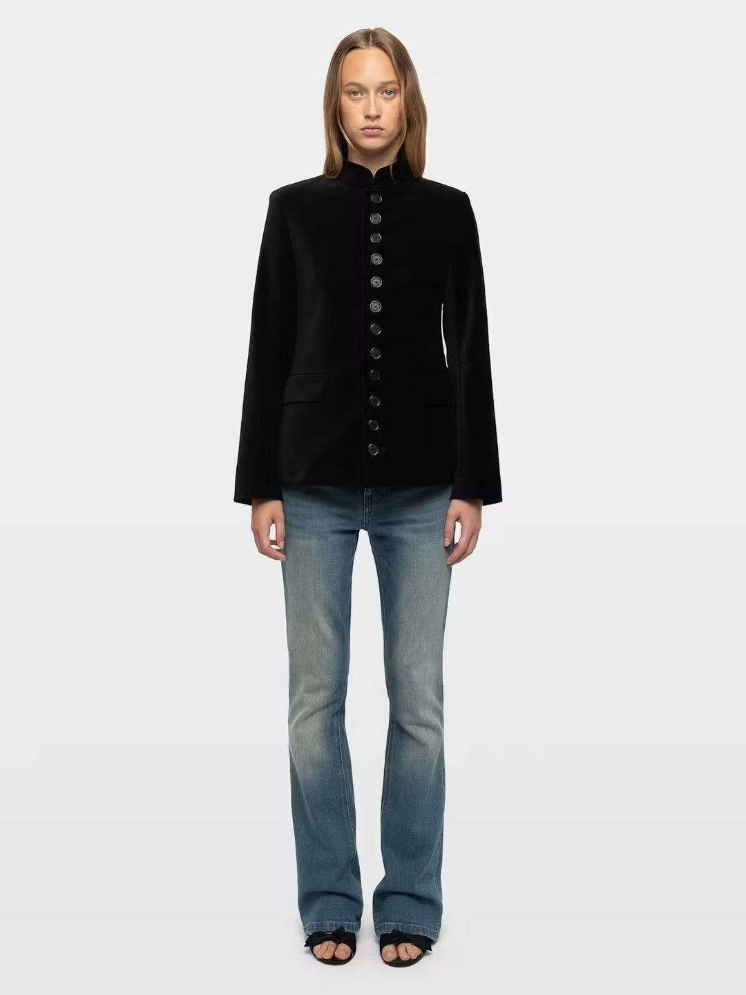 Blazer Vallo Velvet