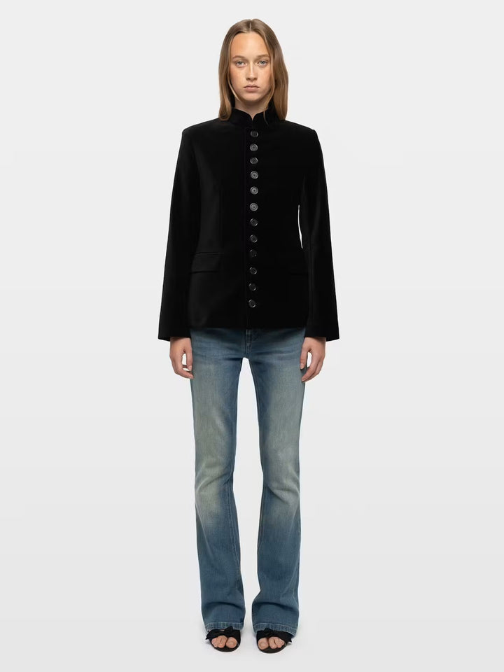 Blazer Vallo Velvet