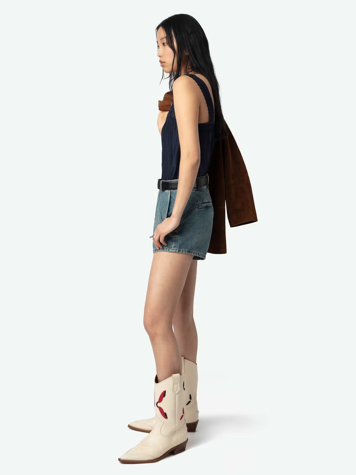 Blusa Celite Tomboy Azul