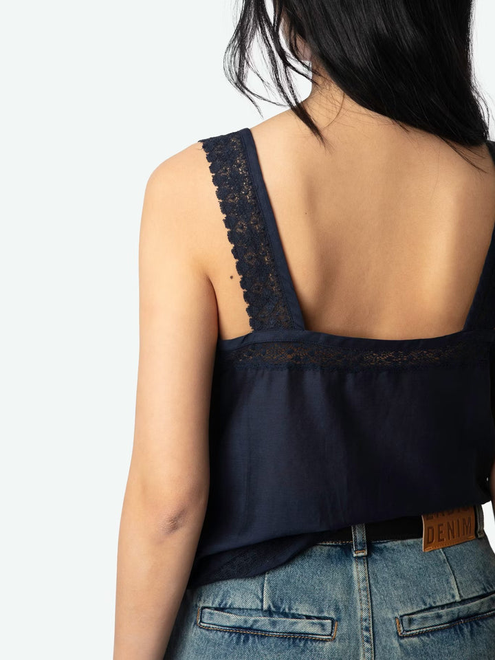 Blusa Celite Tomboy Azul