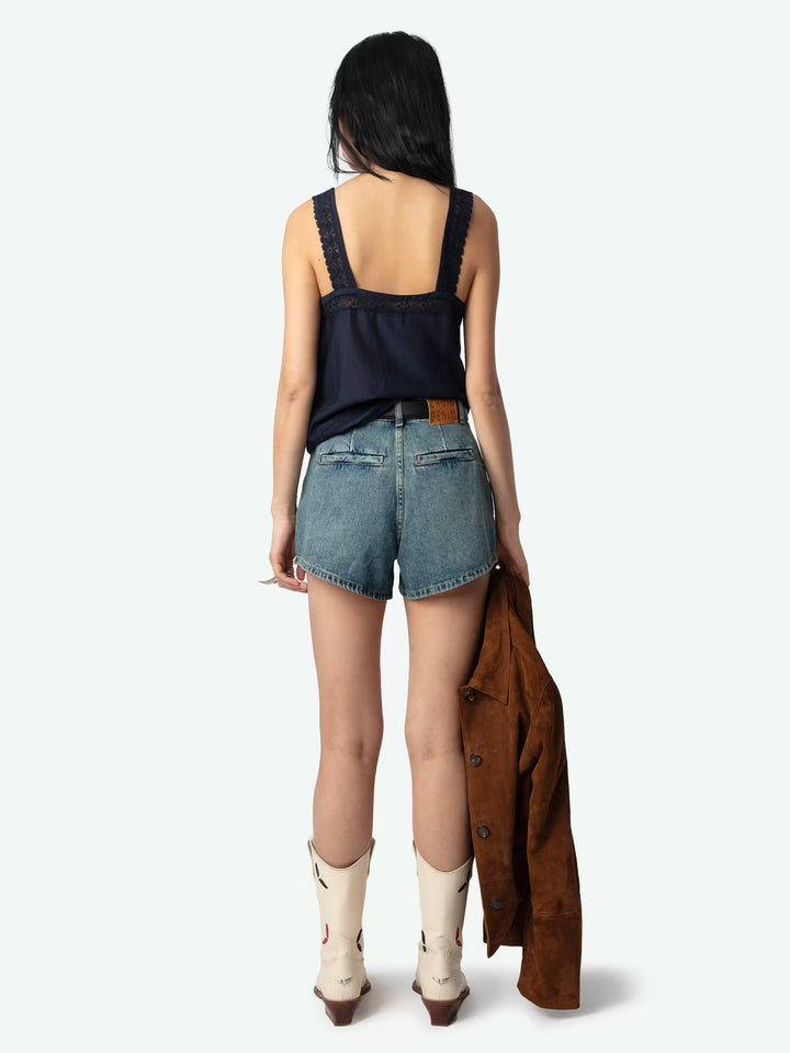 Blusa Celite Tomboy Azul