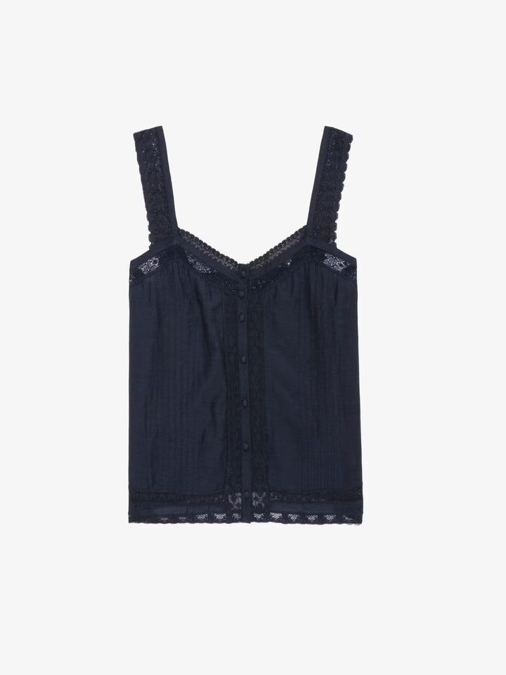 Blusa Celite Tomboy Azul