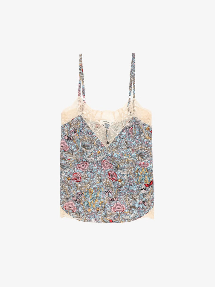 Blusa Cyoko British Flowers