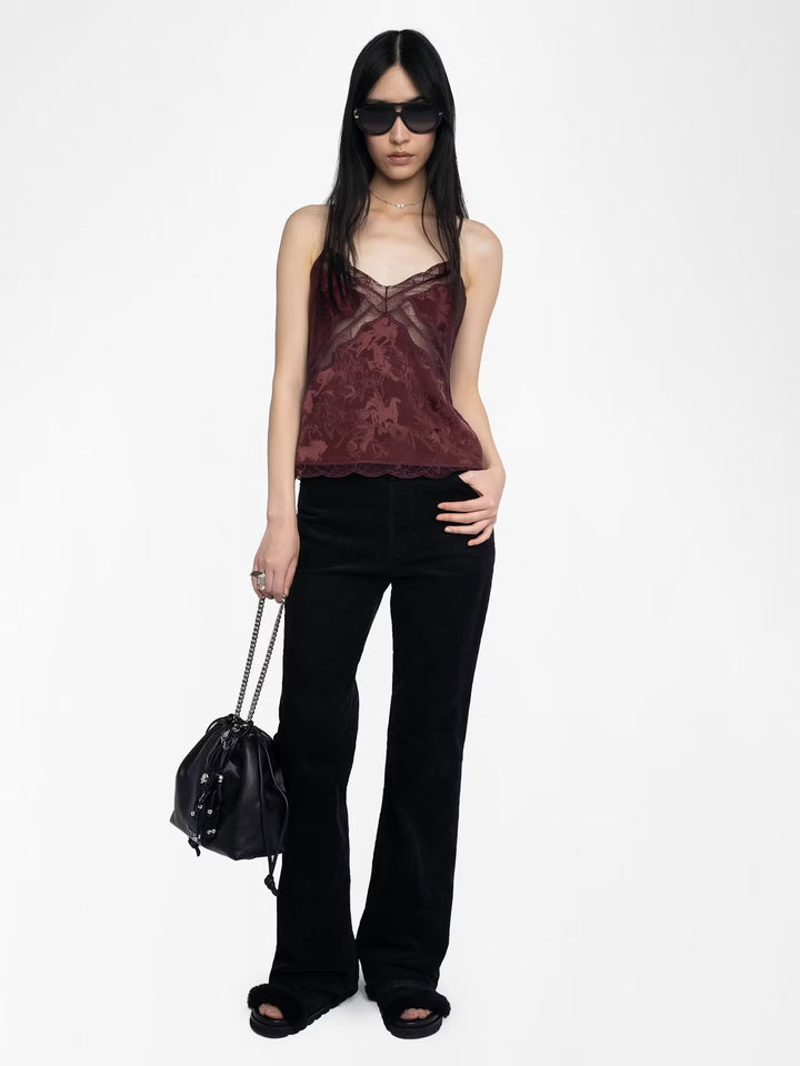 Blusa Cishi Horses