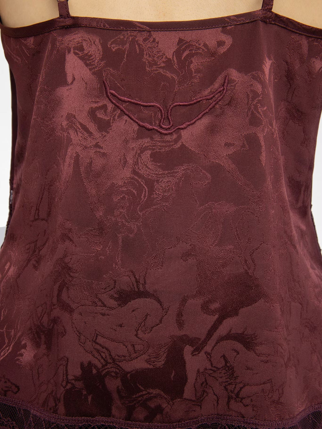 Blusa Cishi Horses