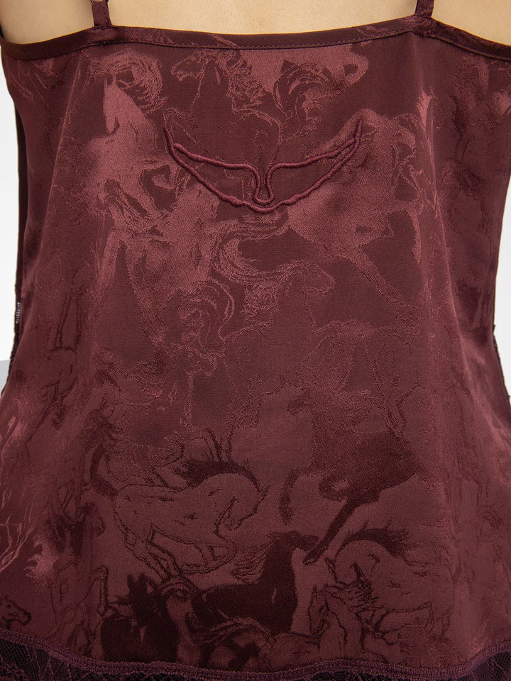 Blusa Cishi Horses