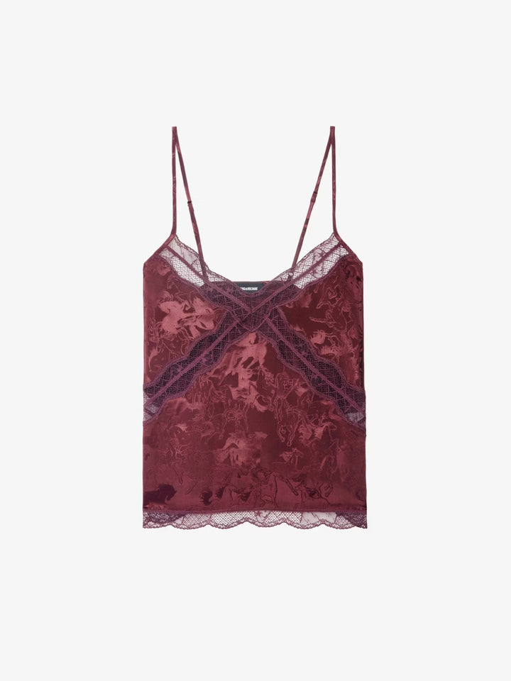 Blusa Cishi Horses