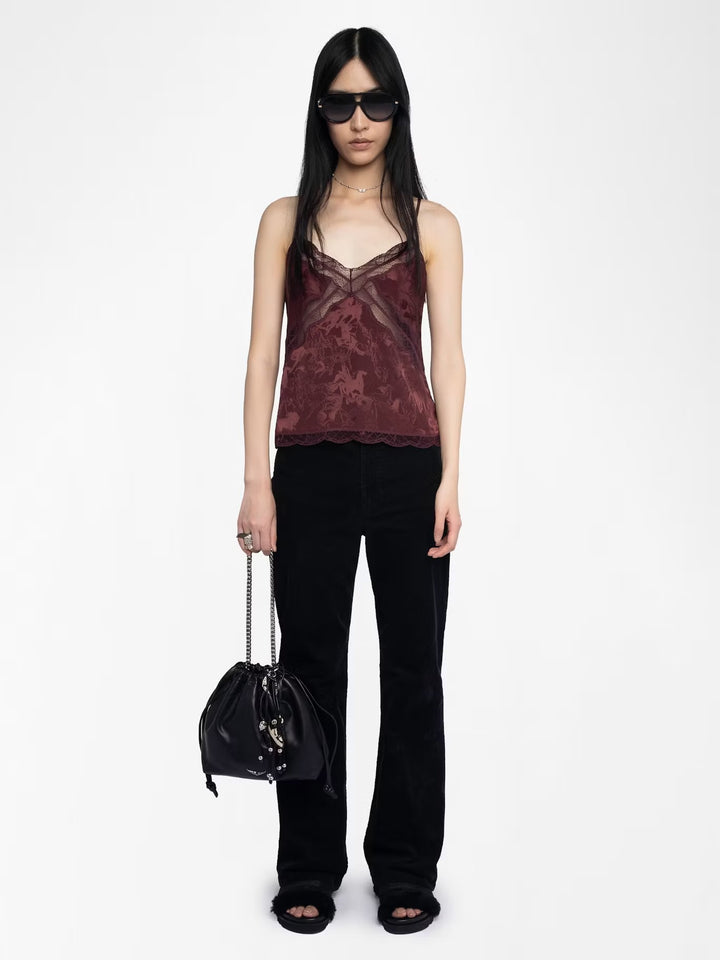 Blusa Cishi Horses