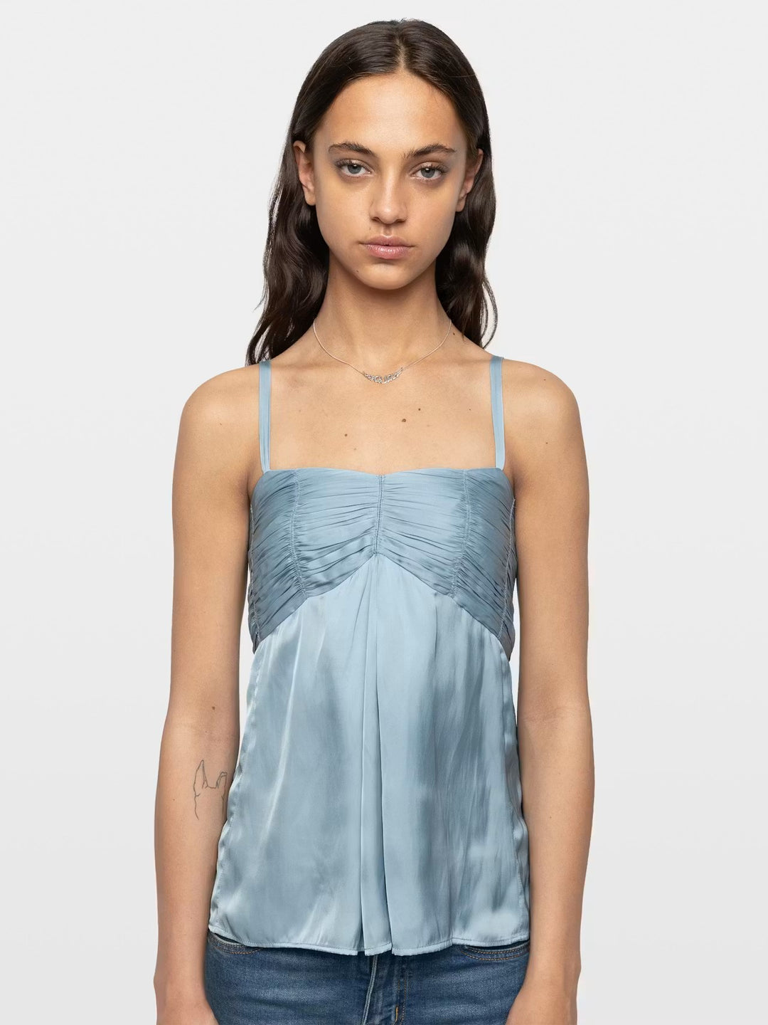 Blusa Cippie Celeste