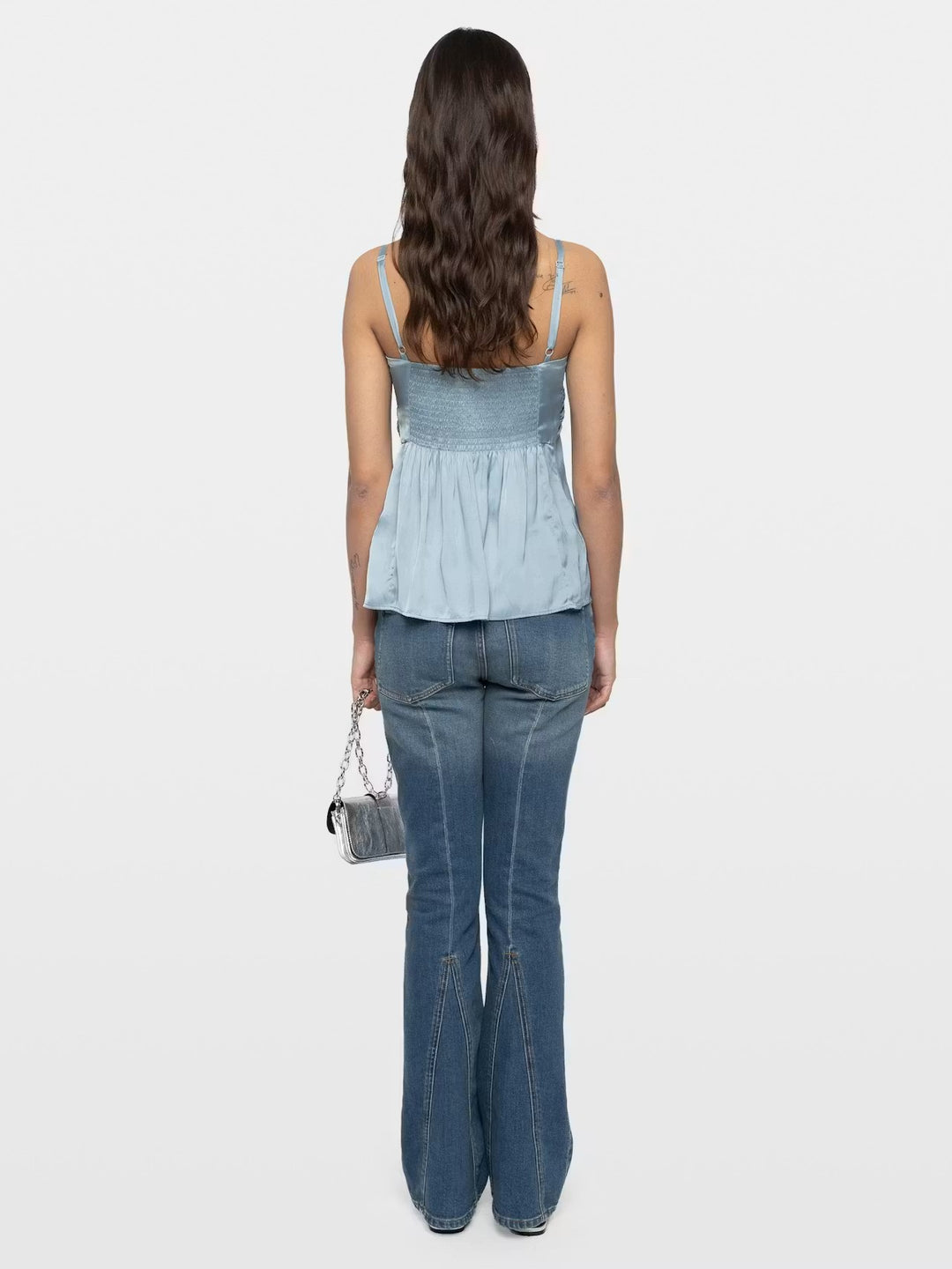 Blusa Cippie Celeste