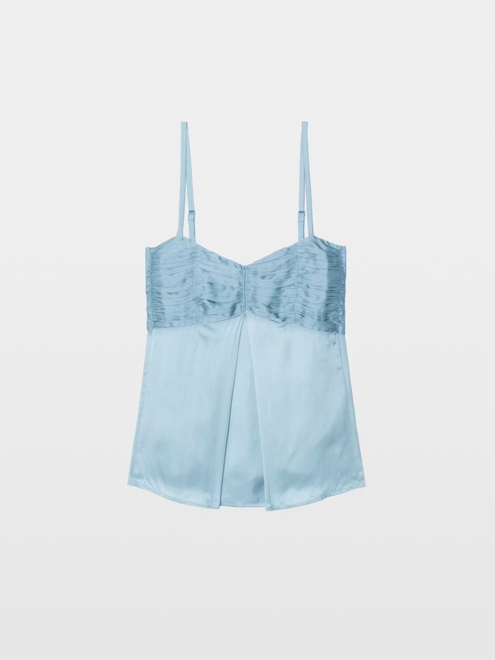 Blusa Cippie Celeste