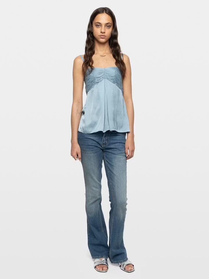 Blusa Cippie Celeste
